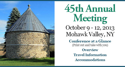 Planning underway for the next conference.