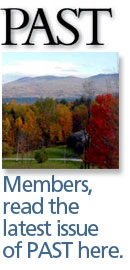 Read the latest issue of PAST.