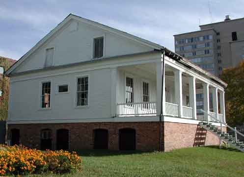 Elijah Iles House, Springfield, Illinois, 2002