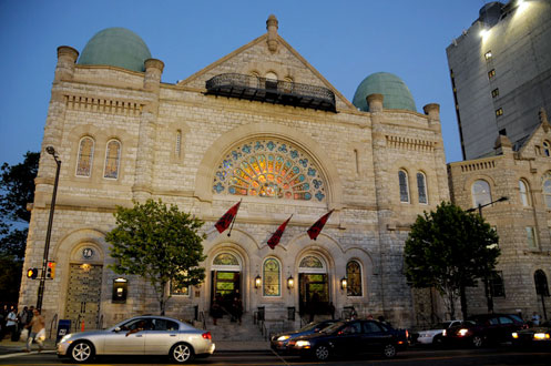 The 1891 North Broad Street Baptist Temple