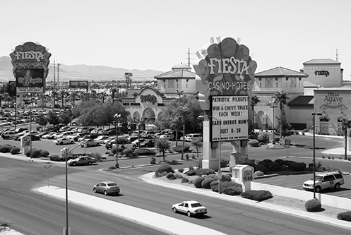 Fiesta Rancho Hotel and Casino. Photo by the author of article.