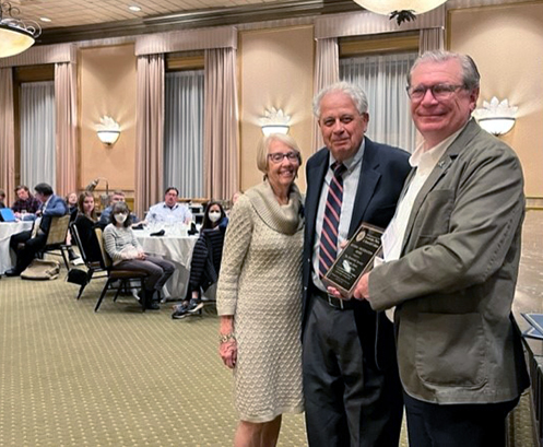 The ISLPMC Historic Preservation Award recognized the Historical Society of Ocean Grove, New Jersey.