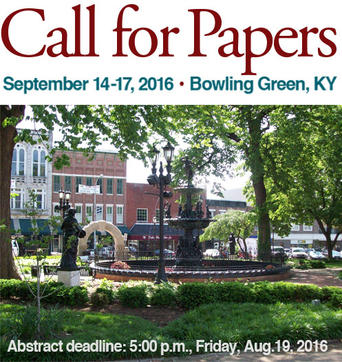 Call for Papers, 43rd annual conference