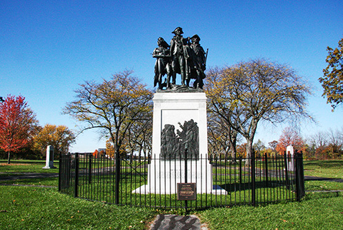 Fallen Timbers Battlefield and Fort Miamis National Historic Site in Ohio, an affiliated area of the National Park Service