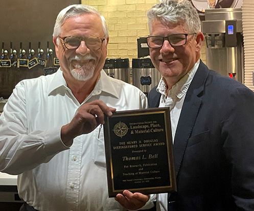 Douglas Distinguished Service Award Winner