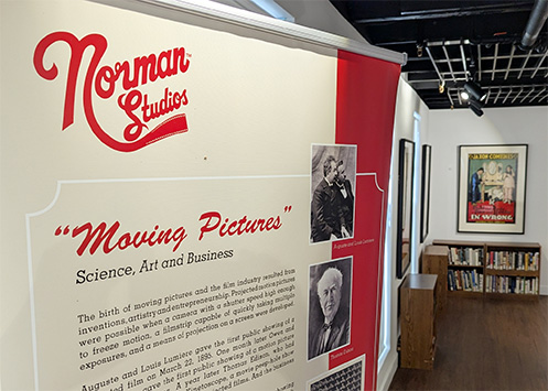 Old Arlington, Inc., or as it is known “OAI,” has been instrumental in documenting Arlington’s rich and interesting history and in preserving its historic structures, including Norman Studios Silent Film Museum. 