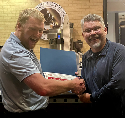 Roberts Award Winner