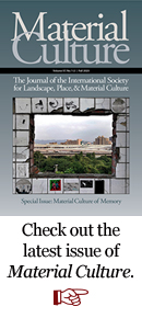 Read the latest issue of Material Culture