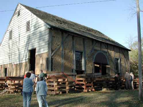 Old Mud Meeting House, 2001 PAS Meeting, Bardstown, Kentucky