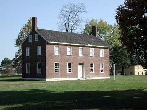 Shaker Village, Pleasant Hill, Kentucky, 2001