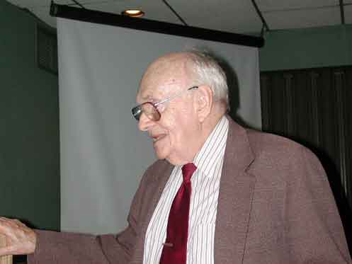 Stephen Straight receives Special Longevity Award, Bardstown, Kentucky, 2001