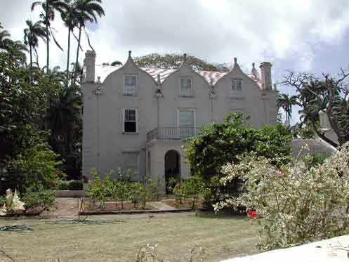 
St. Nicholas Abbey, Barbados