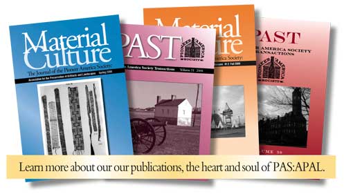 Learn more about our publications, the heart and soul of PAS:APAL.