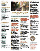 Download and print the 2025 Conference at a Glance.