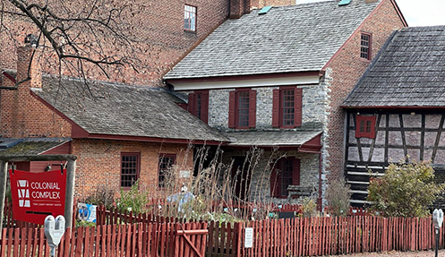 The Colonial Complex, an integral site of the York County History Center